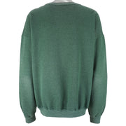 Champion - Green Classic Crew Neck Sweatshirt 1990s XX-Large Vintage Retro
