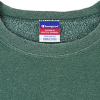 Champion - Green Classic Crew Neck Sweatshirt 1990s XX-Large Vintage Retro