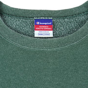 Champion - Green Classic Crew Neck Sweatshirt 1990s XX-Large Vintage Retro