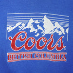 Vintage - Coors British Columbia Crew Neck Sweatshirt 1990s X-Large Vintage Retro