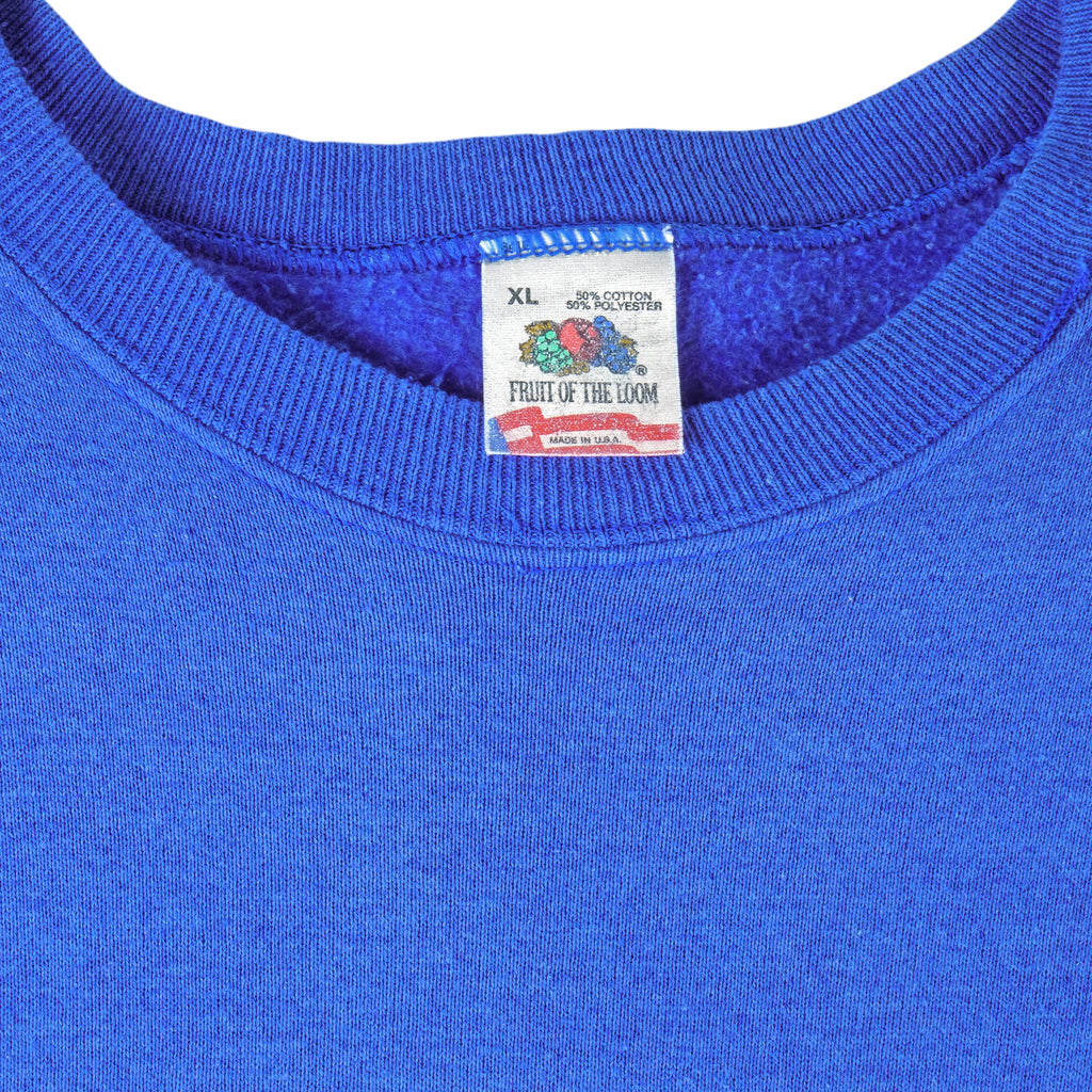 Vintage - Coors British Columbia Crew Neck Sweatshirt 1990s X-Large Vintage Retro