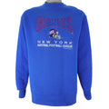 NFL (Salem) - New York Giants Embroidered Sweatshirt 1994 Large Vintage Retro Football