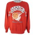 NCAA (Model T) - UNLV Running Rebels Crew Neck Sweatshirt 1990s X-Large Vintage Retro Basketball College
