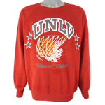NCAA (Model T) - UNLV Running Rebels Crew Neck Sweatshirt 1990s X-Large Vintage Retro Basketball College
