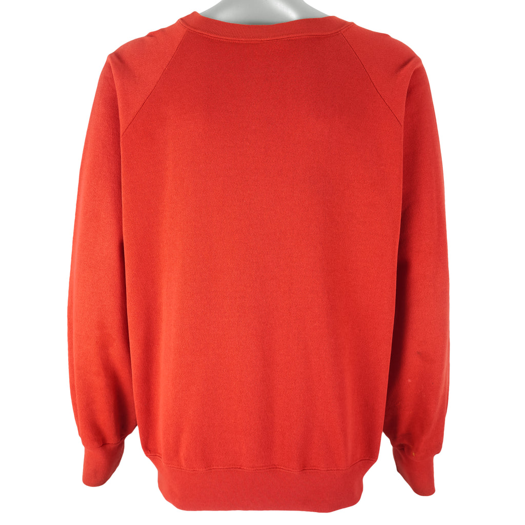 NCAA (Model T) - UNLV Running Rebels Crew Neck Sweatshirt 1990s X-Large Vintage Retro Basketball College