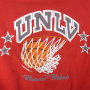 NCAA (Model T) - UNLV Running Rebels Crew Neck Sweatshirt 1990s X-Large Vintage Retro Basketball College