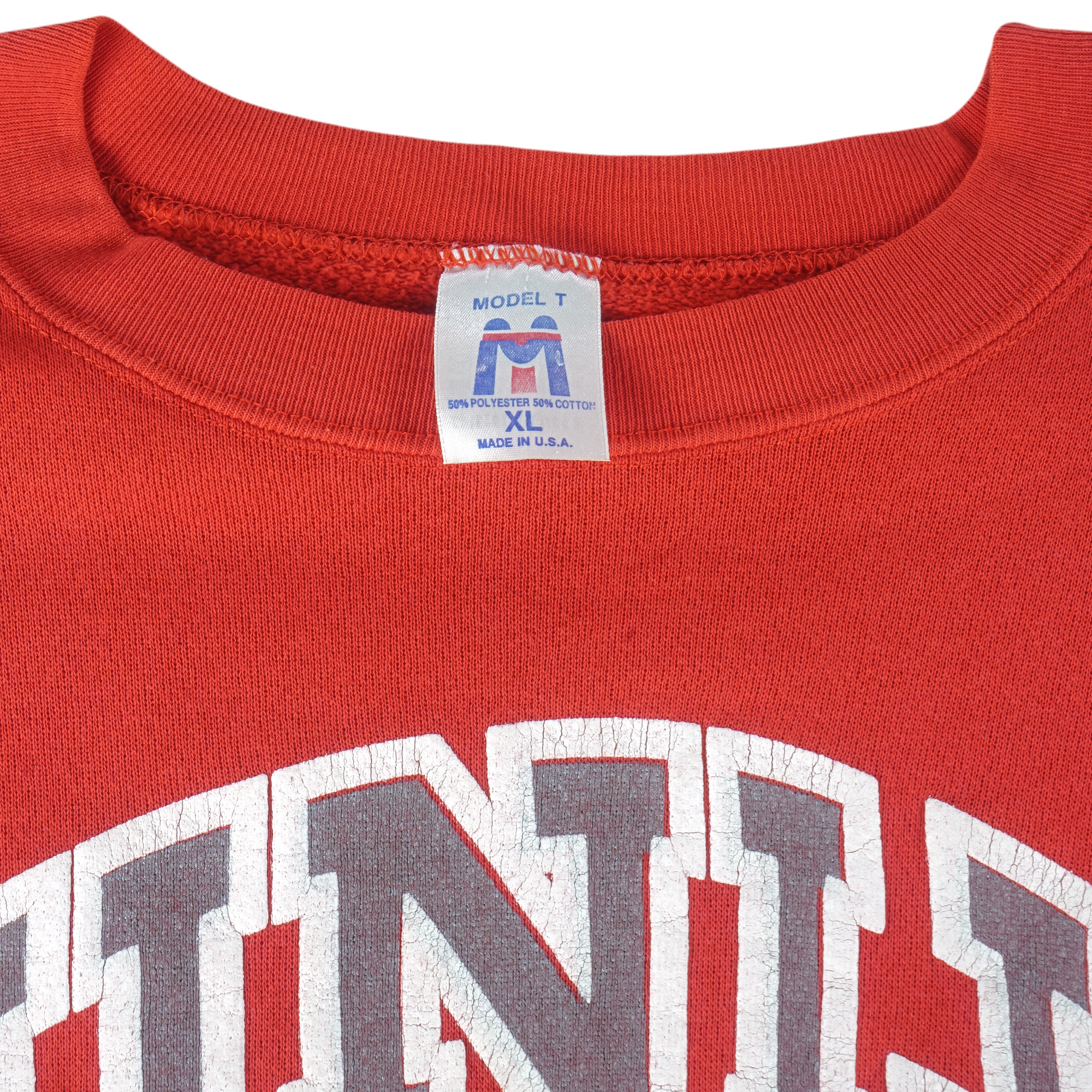 NCAA (Model T) - UNLV Running Rebels Crew Neck Sweatshirt 1990s X-Large Vintage Retro Basketball College