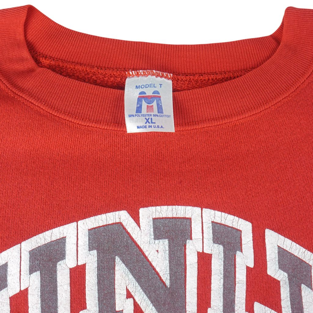 NCAA (Model T) - UNLV Running Rebels Crew Neck Sweatshirt 1990s X-Large Vintage Retro Basketball College
