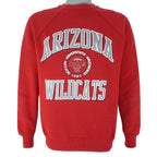 NCAA (Discuss Athletic) - Arizona Wildcats Crew Neck Sweatshirt 1990s Medium Vintage Retro Football College