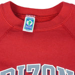 NCAA (Discuss Athletic) - Arizona Wildcats Crew Neck Sweatshirt 1990s Medium Vintage Retro Football College