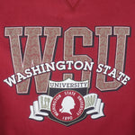 NCAA (Gear) - Washington State University Crew Neck Sweatshirt 1990s Large vintage Retro Football college