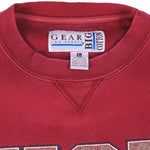 NCAA (Gear) - Washington State University Crew Neck Sweatshirt 1990s Large vintage Retro Football college