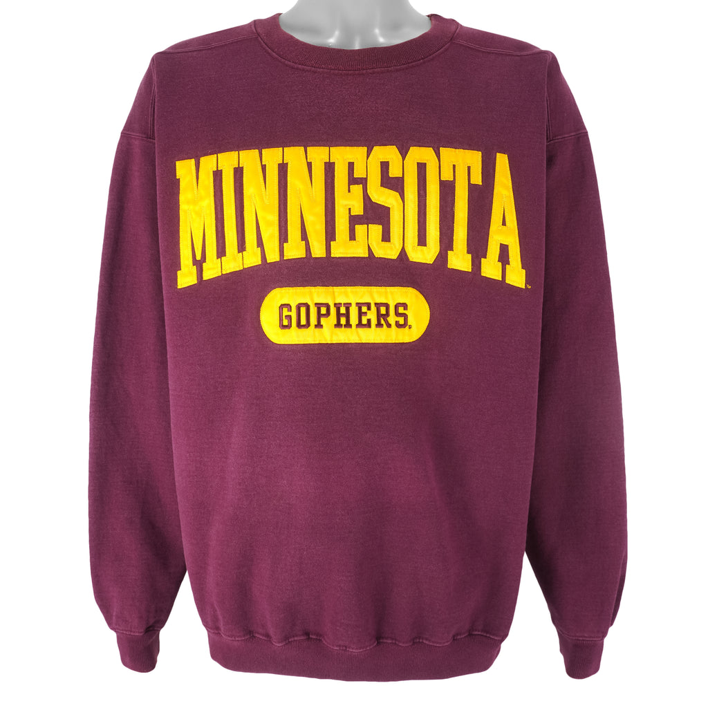 NCAA (The Cotton Exchange) - Minnesota Golden Gophers Sweatshirt 1990s X-Large Vintage Retro Football College