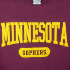 NCAA (The Cotton Exchange) - Minnesota Golden Gophers Sweatshirt 1990s X-Large Vintage Retro Football College