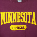 NCAA (The Cotton Exchange) - Minnesota Golden Gophers Sweatshirt 1990s X-Large Vintage Retro Football College
