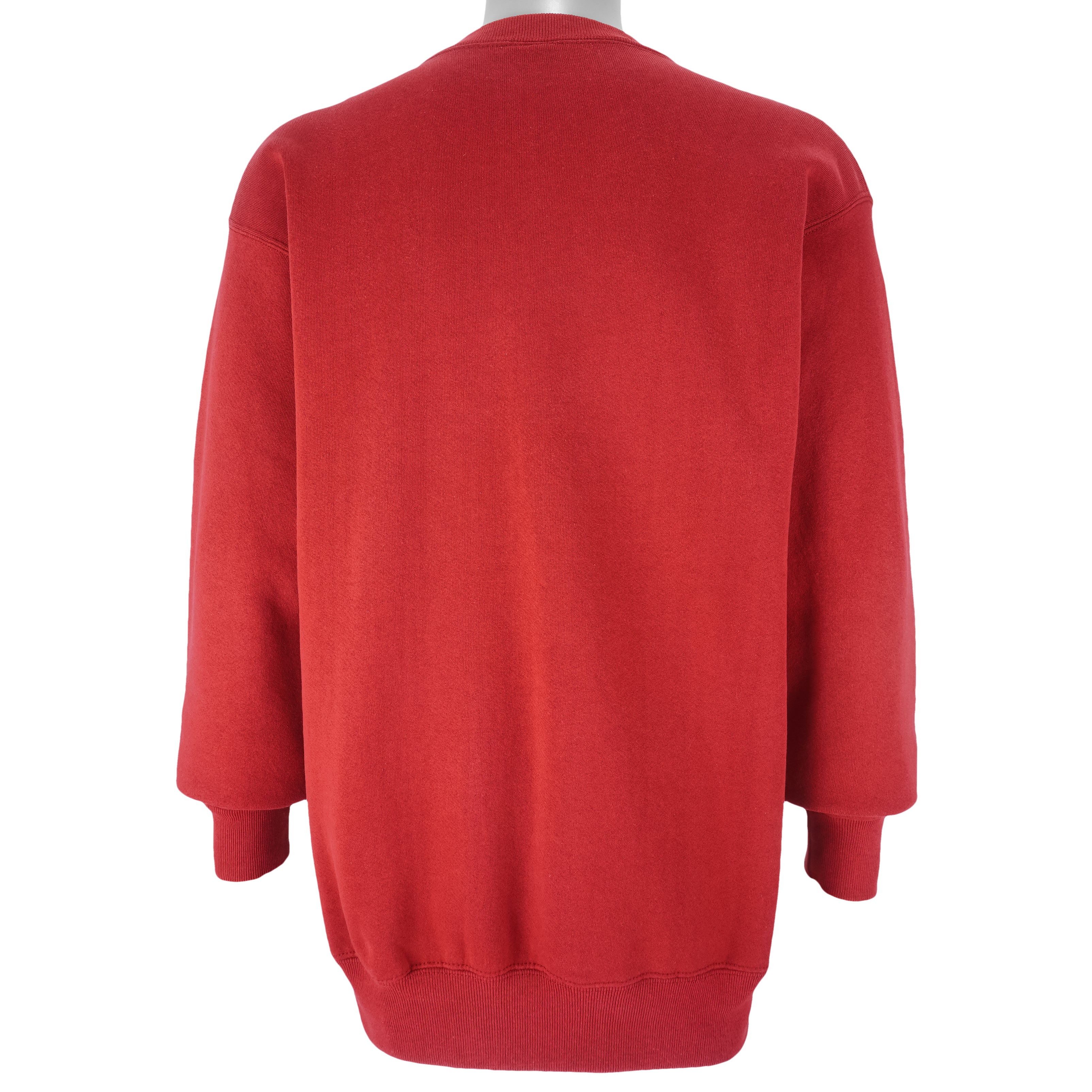 NCAA (Soffe Heavy Sweats) - FSU Seminoles Crew Neck Sweatshirt 1990s X-Large Vintage Retro Football College