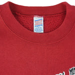 NCAA (Soffe Heavy Sweats) - FSU Seminoles Crew Neck Sweatshirt 1990s X-Large Vintage Retro Football College