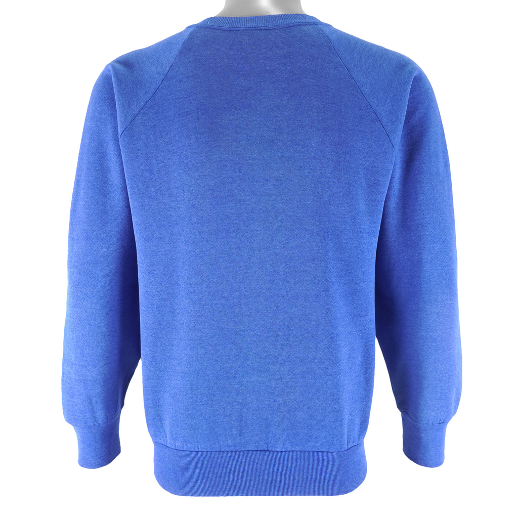 MLB (Trench) - Toronto Blue Jays Crew Neck Sweatshirt 1991 Medium Vintage Retro Baseball