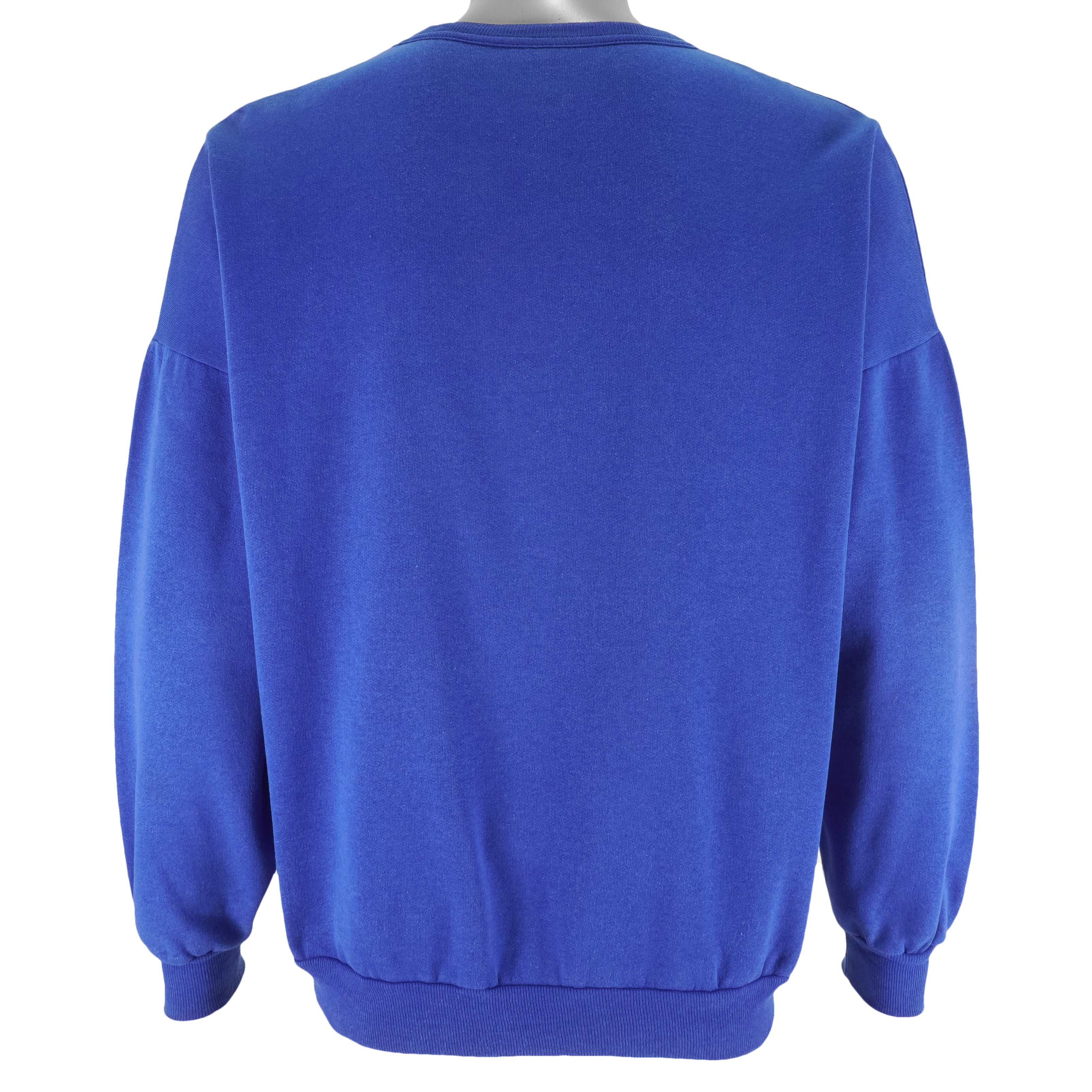 MLB (Revens) - Toronto Blue Jays Crew Neck Sweatshirt 1992 Large Vintage Retro Baseball