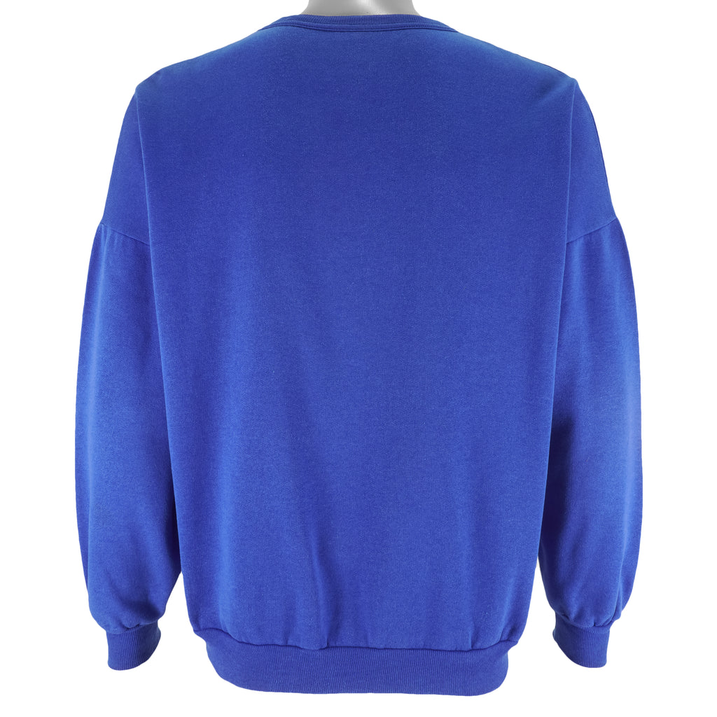 MLB (Revens) - Toronto Blue Jays Crew Neck Sweatshirt 1992 Large Vintage Retro Baseball