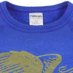 MLB (Revens) - Toronto Blue Jays Crew Neck Sweatshirt 1992 Large Vintage Retro Baseball