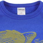 MLB (Revens) - Toronto Blue Jays Crew Neck Sweatshirt 1992 Large Vintage Retro Baseball