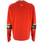 NFL (Campri) - San Francisco 49ers Crew Neck Sweatshirt 1990s Large Vintage Retro Football