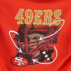 NFL (Campri) - San Francisco 49ers Crew Neck Sweatshirt 1990s Large Vintage Retro Football