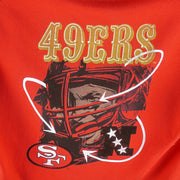 NFL (Campri) - San Francisco 49ers Crew Neck Sweatshirt 1990s Large Vintage Retro Football
