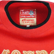 NFL (Campri) - San Francisco 49ers Crew Neck Sweatshirt 1990s Large Vintage Retro Football