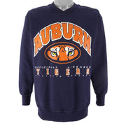 NCAA (Briar Creek) - Auburn Tigers Crew Neck Sweatshirt 1990s Large Vintage Retro Football College