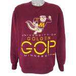 NCAA (Russell Athletic) - Minnesota Golden Gophers Sweatshirt 1990s X-Large