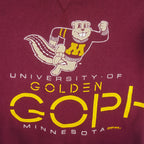 NCAA (Russell Athletic) - Minnesota Golden Gophers Sweatshirt 1990s X-Large Vintage Retro Football College