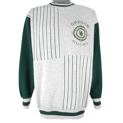 NCAA (Midwest) - Oregon Ducks Crew Neck Sweatshirt 1990s Large