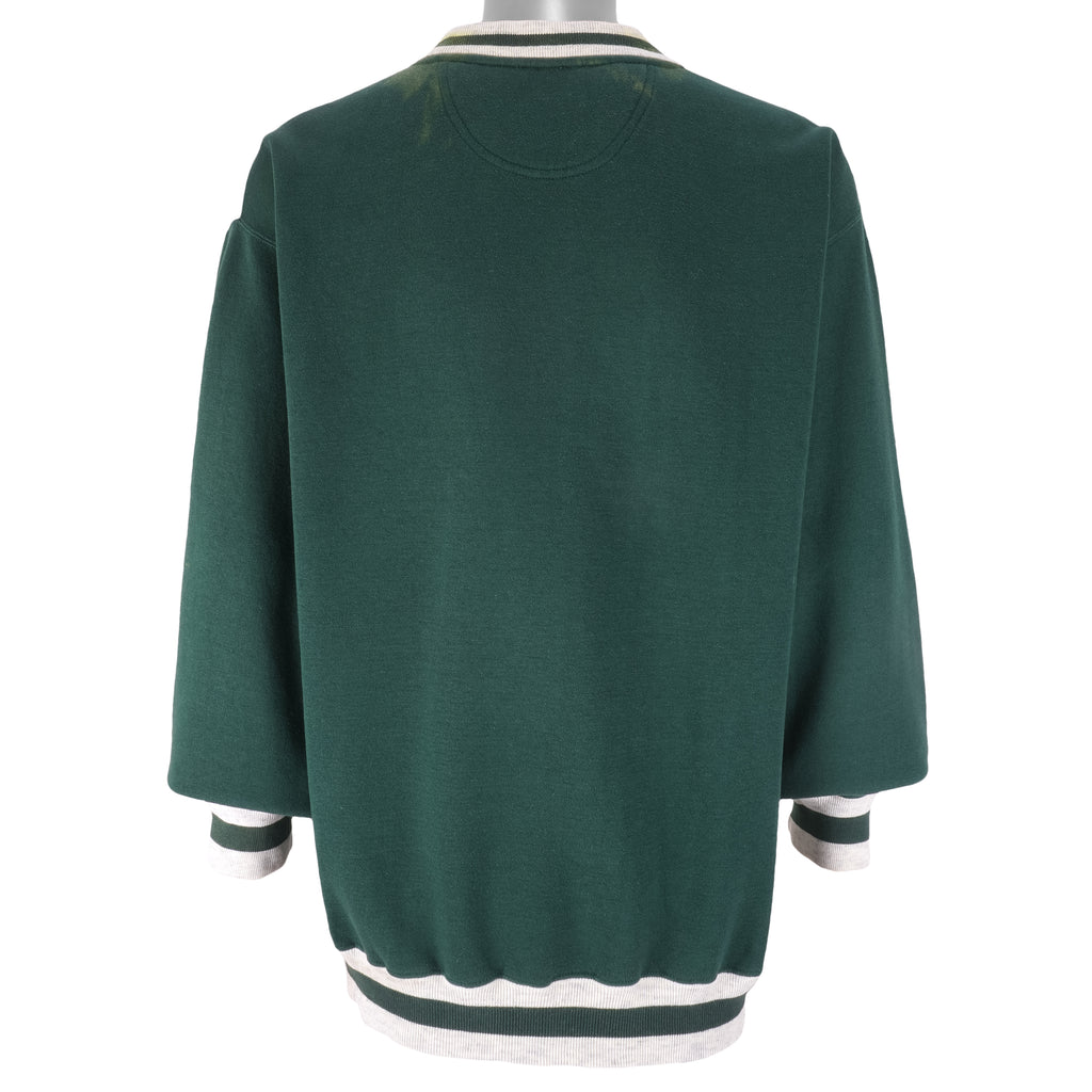 NCAA (Midwest) - Oregon Ducks Crew Neck Sweatshirt 1990s Large Vintage Retro Football college