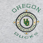 NCAA (Midwest) - Oregon Ducks Crew Neck Sweatshirt 1990s Large Vintage Retro Football college