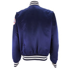 Starter - New York Yankees Satin Jacket 1980s Large Vintage Retro Baseball