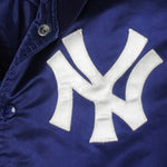 Starter - New York Yankees Satin Jacket 1980s Large Vintage Retro Baseball