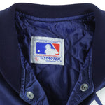 Starter - New York Yankees Satin Jacket 1980s Large Vintage Retro Baseball