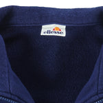 Ellesse - Italia Perugia 1/4 Zip Sweatshirt 1990s Medium Vintage Retro