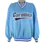 Starter - North Carolina Tar Heels Pullover Windbreaker 1990s Large Vintage Retro Football College