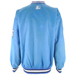 Starter - North Carolina Tar Heels Pullover Windbreaker 1990s Large Vintage Retro Football College