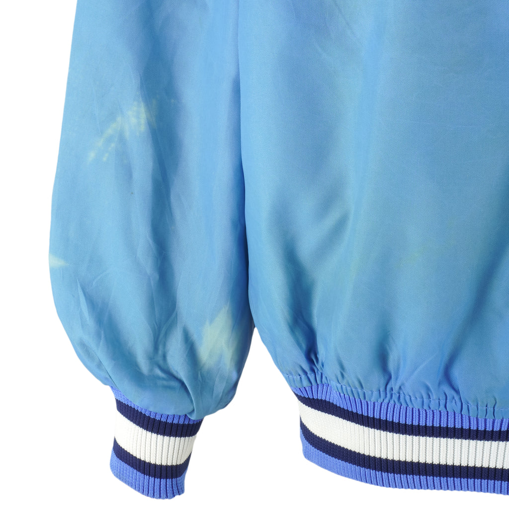Starter - North Carolina Tar Heels Pullover Windbreaker 1990s Large Vintage Retro Football College