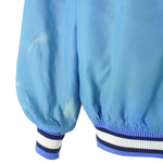 Starter - North Carolina Tar Heels Pullover Windbreaker 1990s Large Vintage Retro Football College