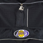 Starter - Los Angeles Lakers !/2 Zip Pullover Jacket 1990s X-Large Vintage Retro Basketball