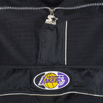 Starter - Los Angeles Lakers !/2 Zip Pullover Jacket 1990s X-Large Vintage Retro Basketball