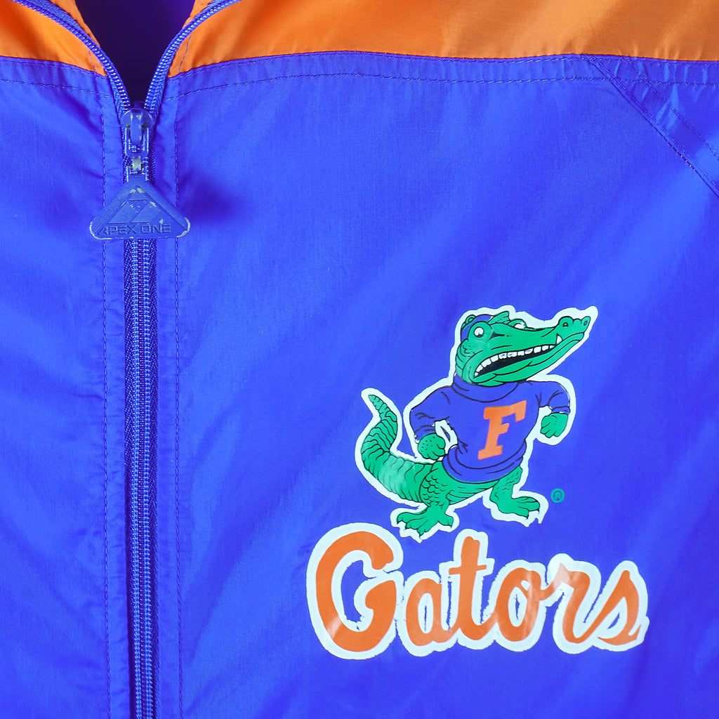 NCAA (Apex One) - Florida Gators Windbreaker 1990s X-Large Vintage Retro Football College