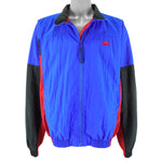 Nike - Blue & Black Cross Training Jacket X-Large Vintage Retro