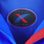 Nike - Blue & Black Cross Training Jacket X-Large Vintage Retro