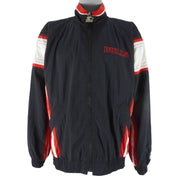 Starter - Chicago Bulls Embroidered Windbreaker 1990s Large Vintage Retro Basketball